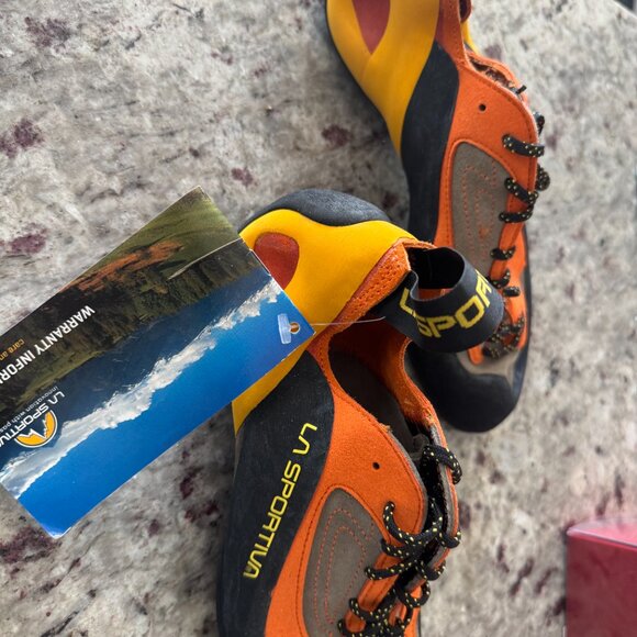 La Sportive Finale Womens Rock Climbing Shoes  -  Brand New  -  Size USA 8 1/2 - Picture 3 of 12